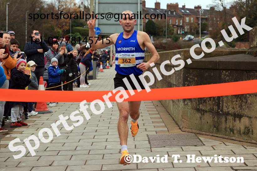 The Brampton to Carlisle 10 mile Road Race.   Photo: David T. Hewitson/Sports for All Pics